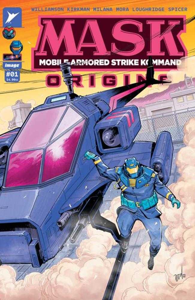 Mask Origins #1 (One Shot) Cover D Danilo Beyruth & Neeraj Menon Variant (NM)