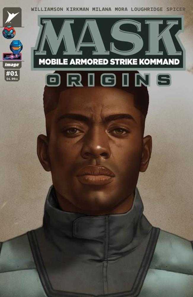 Mask Origins #1 (One Shot) Cover E Ben Oliver Variant (NM)