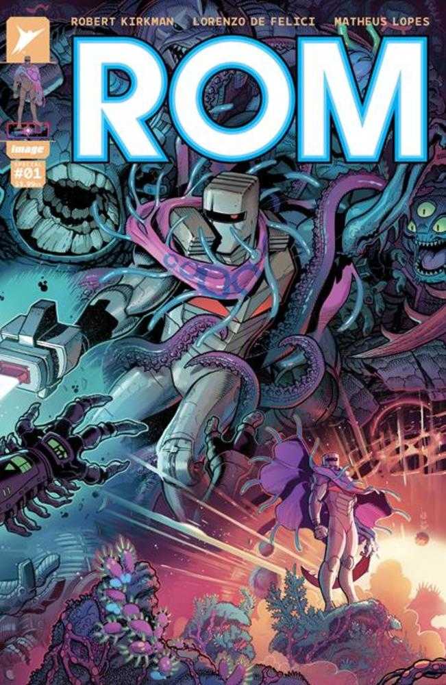 Rom Special #1 (One Shot) Cover D Nick Bradshaw & Jim Charalampidis Variant (NM)