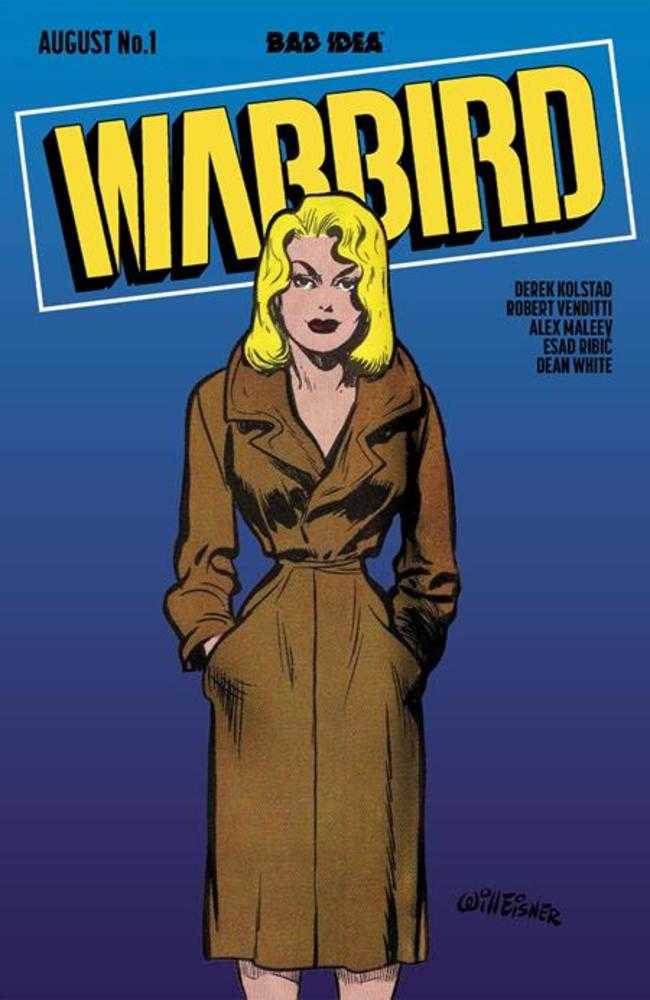 Warbird #1 (Of 4) Cover Z Will Eisner Old Masters Variant (NM)