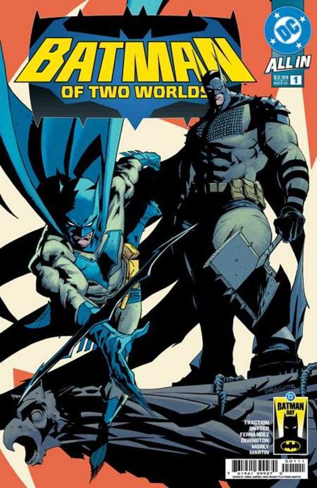 Batman Of Two Worlds #1 - Batman Day 2026 (NM)