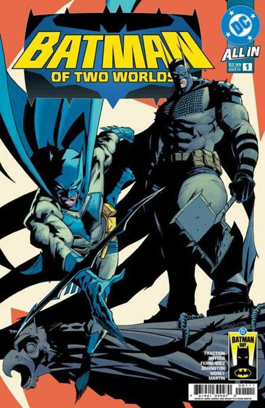 Batman Of Two Worlds #1 - Batman Day 2026 (NM)