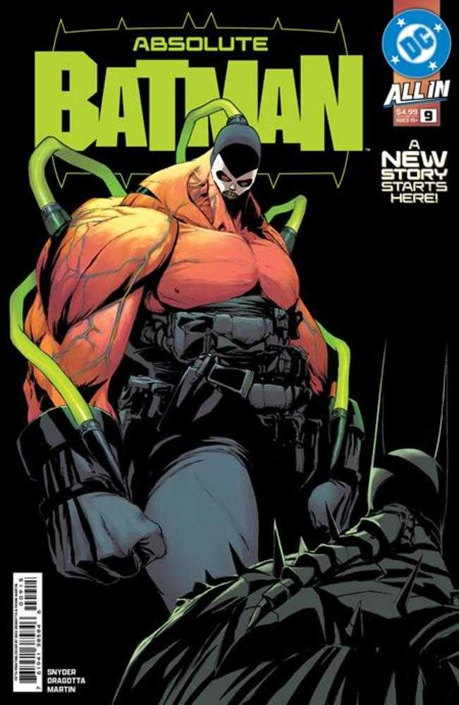 Absolute Batman #9 5th Print (NM)