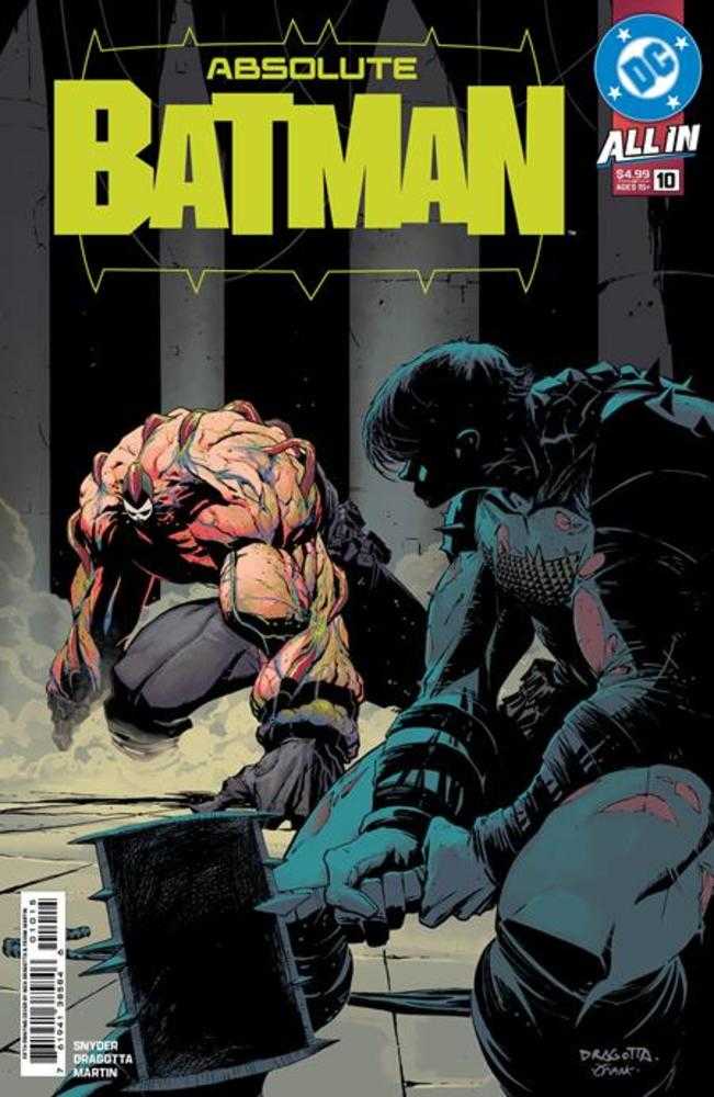 Absolute Batman #10 5th Print (NM)