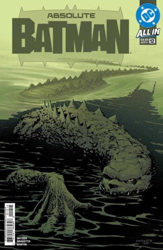 Absolute Batman #12 5th Print (NM)