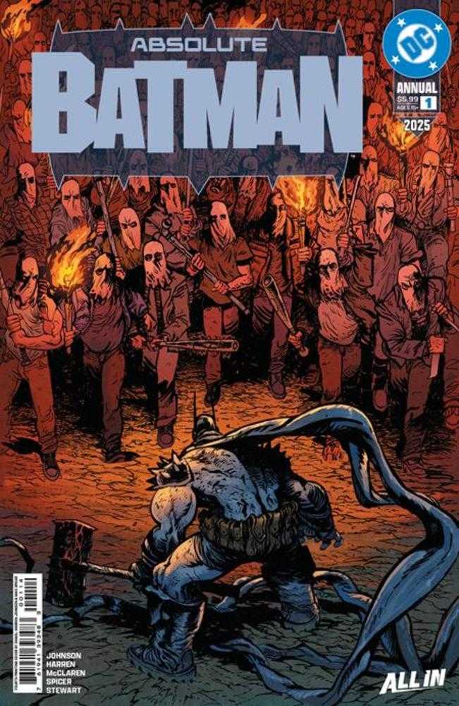 Absolute Batman 2025 Annual #1 (One Shot) 4th Print Cover A Daniel Warren Johnson (NM)