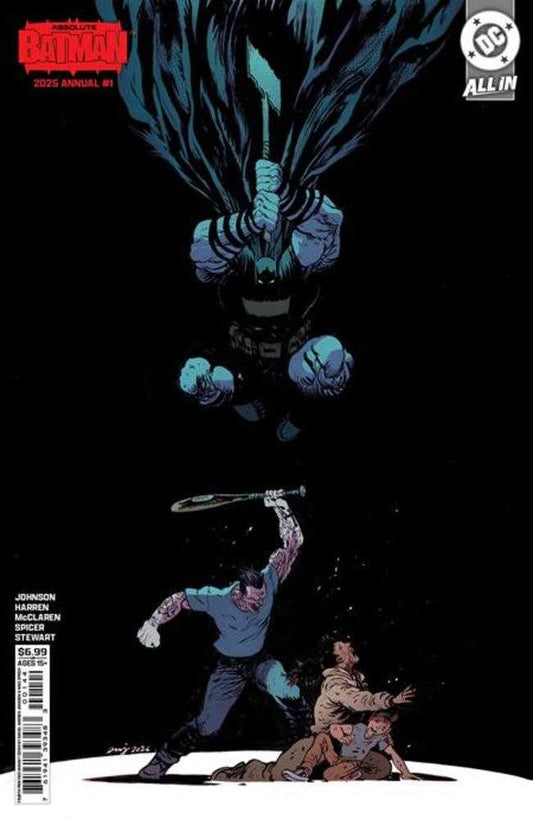 Absolute Batman 2025 Annual #1 (One Shot) 4th Print Cover B Daniel Warren Johnson Card Stock Variant (NM)