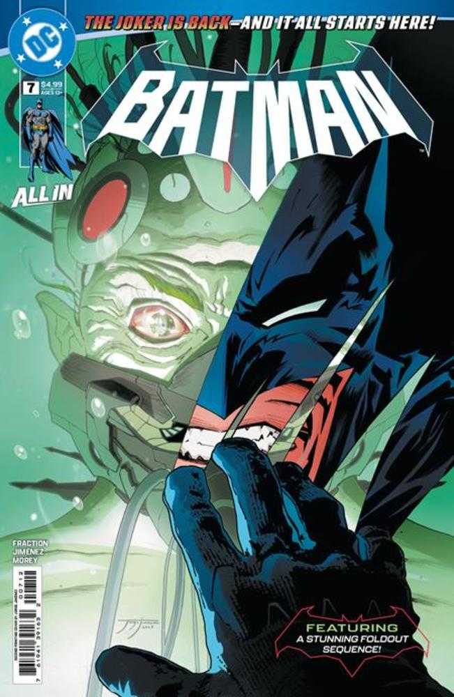 Batman #7 2nd Print (NM)