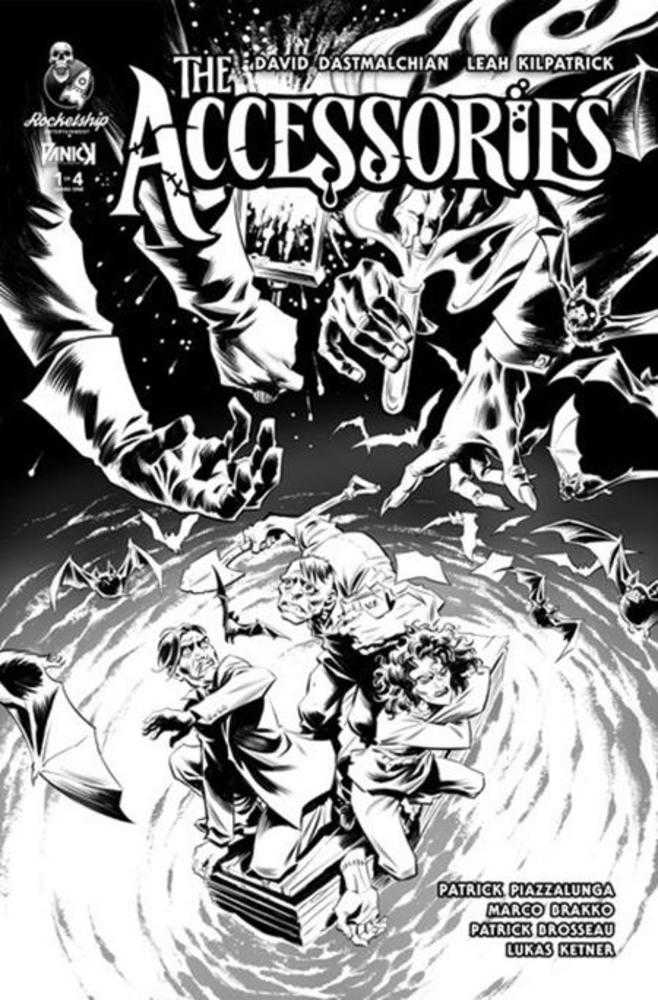Accessories #1 2nd Printing Black & White (Mature) (NM)