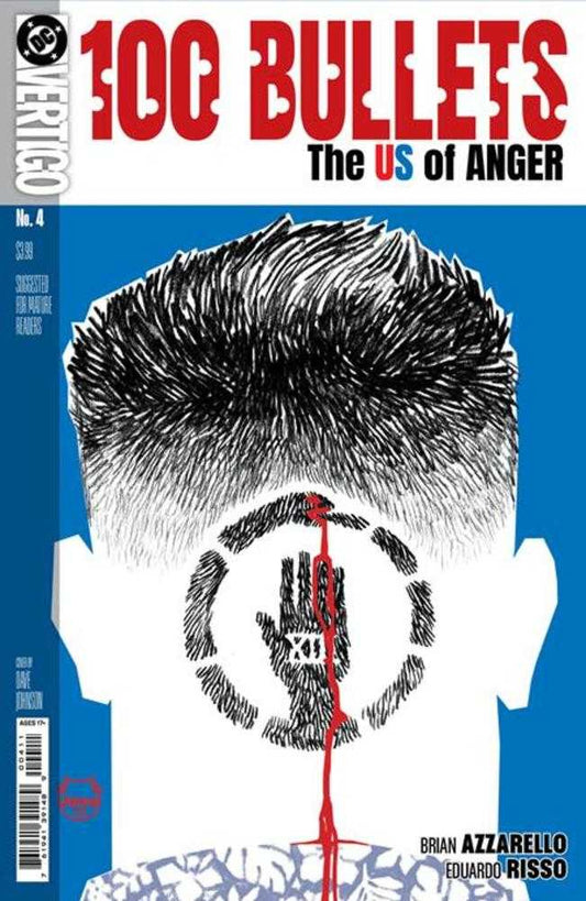 100 Bulletsthe Us Of Anger #4 (Of 8) Cover A Dave Johnson (Mature) (NM)
