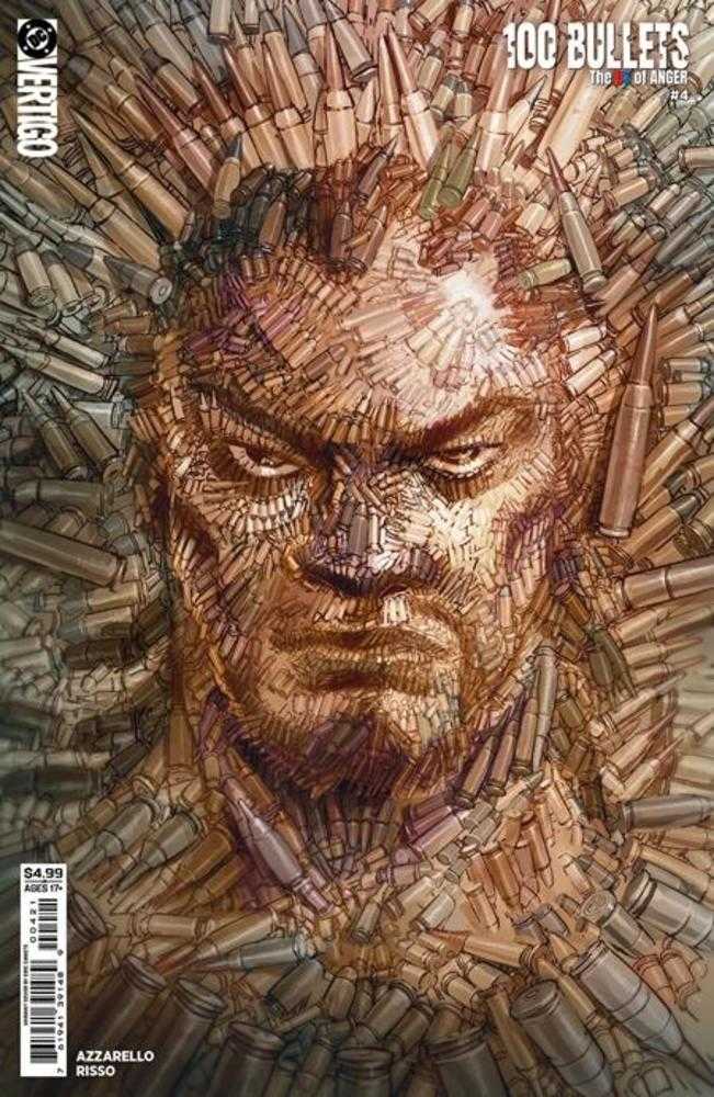 100 Bulletsthe Us Of Anger #4 (Of 8) Cover B Eric Canete Card Stock Variant (Mature) (NM)