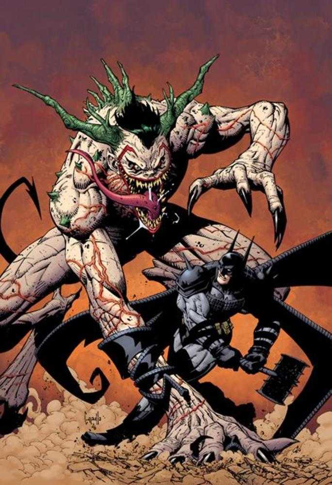 Absolute Batman #25 Cover C Greg Capullo Card Stock Variant (NM)