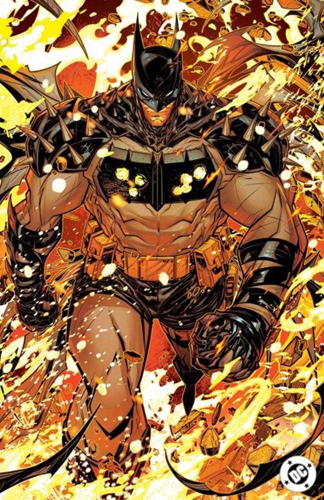 Absolute Batman #25 Cover F Jonboy Meyers Glow In The Dark Card Stock Variant (NM)