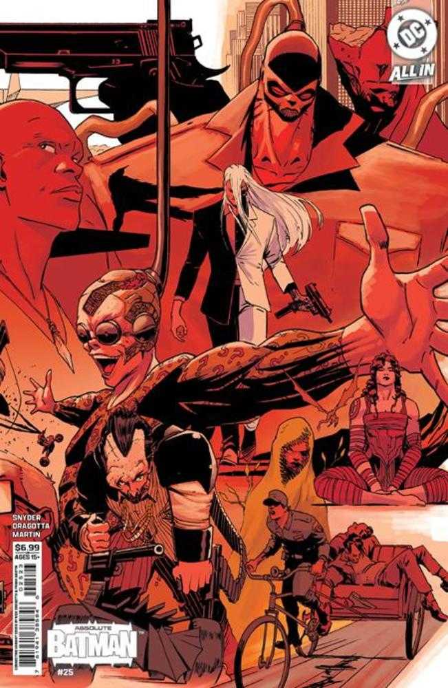 Absolute Batman #25 Cover J Nick Dragotta Right Connecting Card Stock Variant (NM)