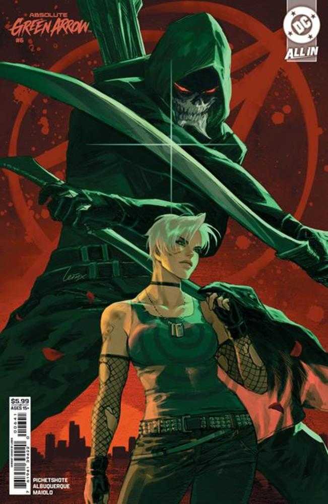 Absolute Green Arrow #6 (Of 12) Cover D Lesley Leirix Li Card Stock Variant (NM)