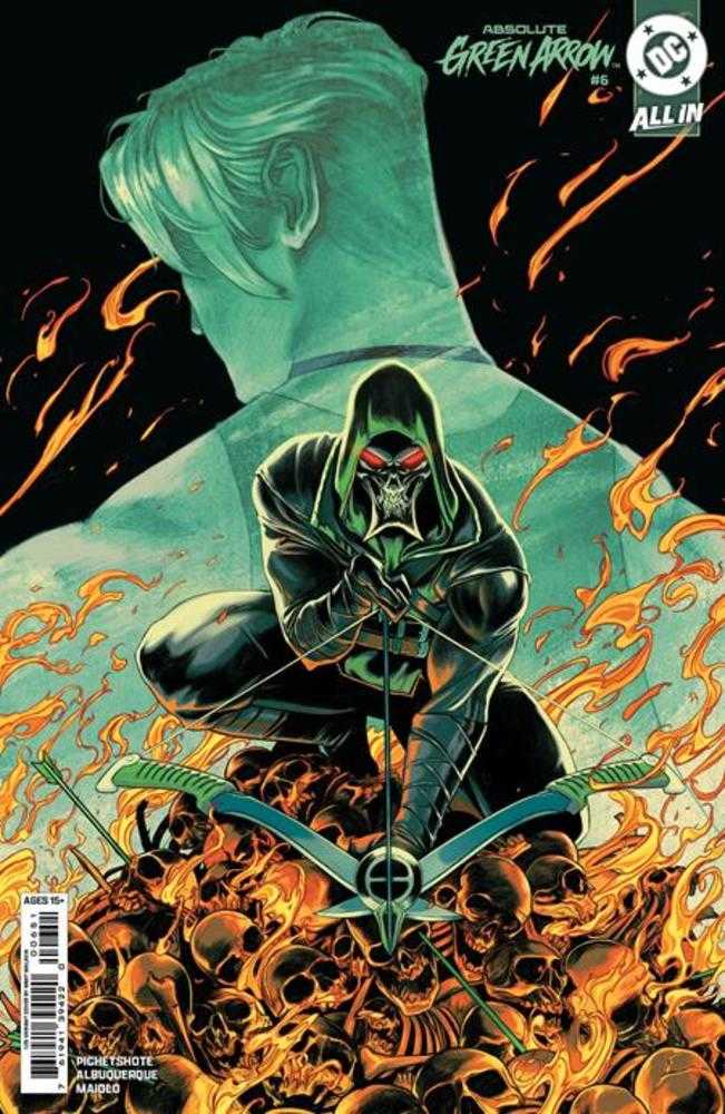 Absolute Green Arrow #6 (Of 12) Cover E 1:25 Nimit Malavia Card Stock Variant (NM)