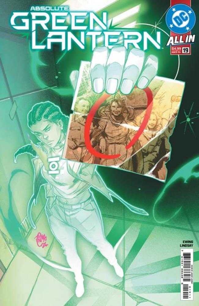Absolute Green Lantern #19 Cover A Jahnoy Lindsay (NM)