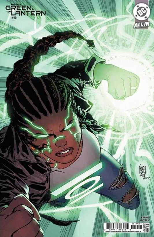 Absolute Green Lantern #19 Cover C Giuseppe Camuncoli Card Stock Variant (NM)