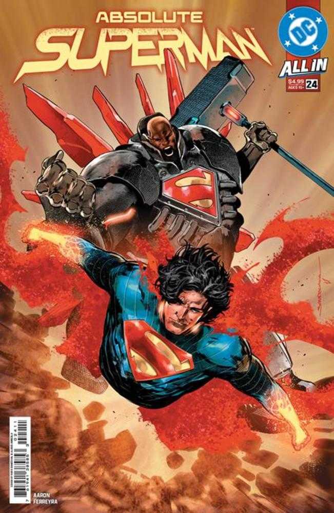Absolute Superman #24 Cover A Rafa Sandoval (NM)
