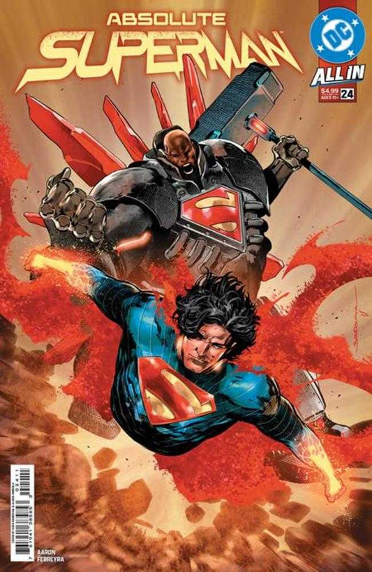 Absolute Superman #24 Cover A Rafa Sandoval (NM)