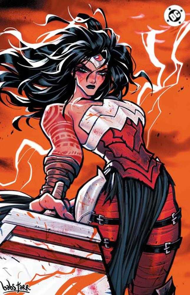 Absolute Wonder Woman #25 Cover F Babs Tarr Glow In The Dark Card Stock Variant (NM)