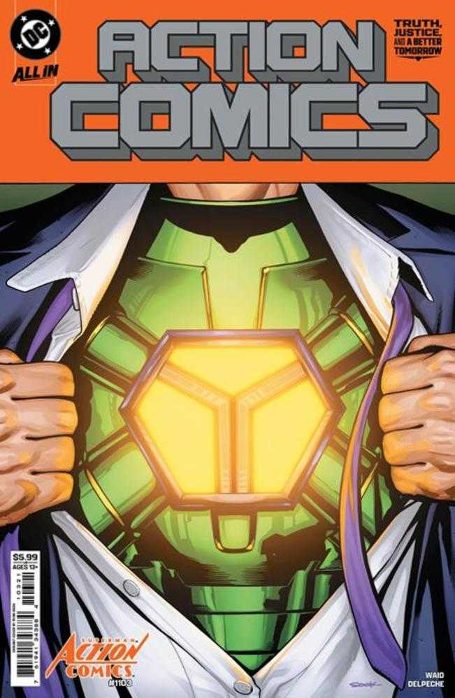 Action Comics #1103 Cover B Ryan Sook Card Stock Variant (NM)