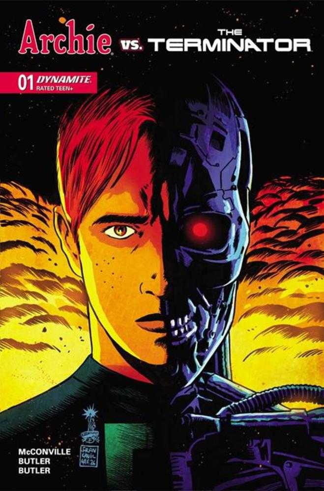 Archie vsthe Terminator #1 Cover A Francesco Francavilla (NM)