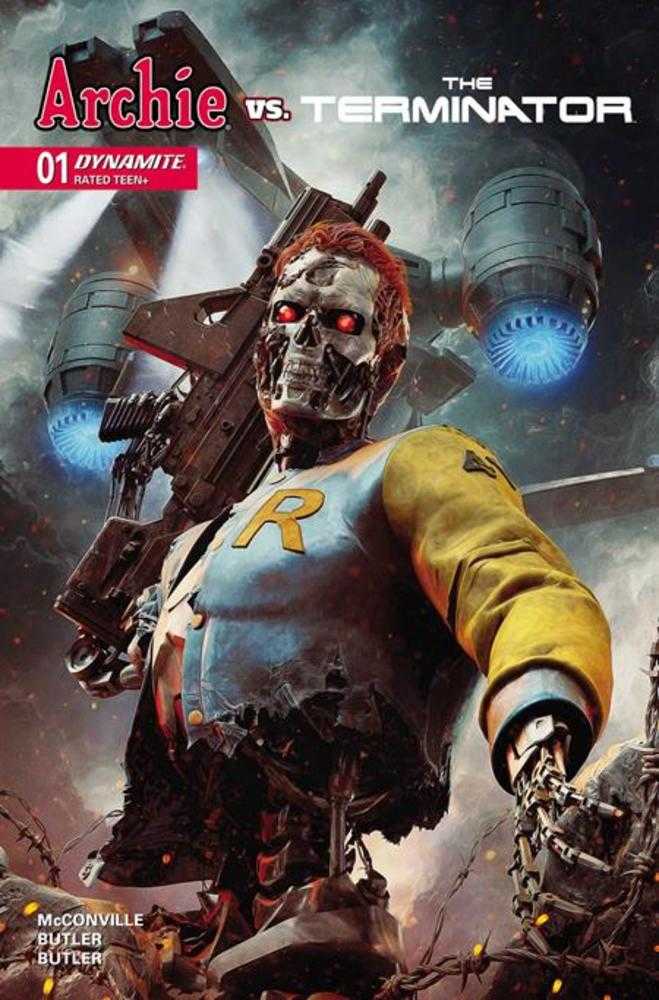 Archie vsthe Terminator #1 Cover B Bjorn Barends Variant (NM)