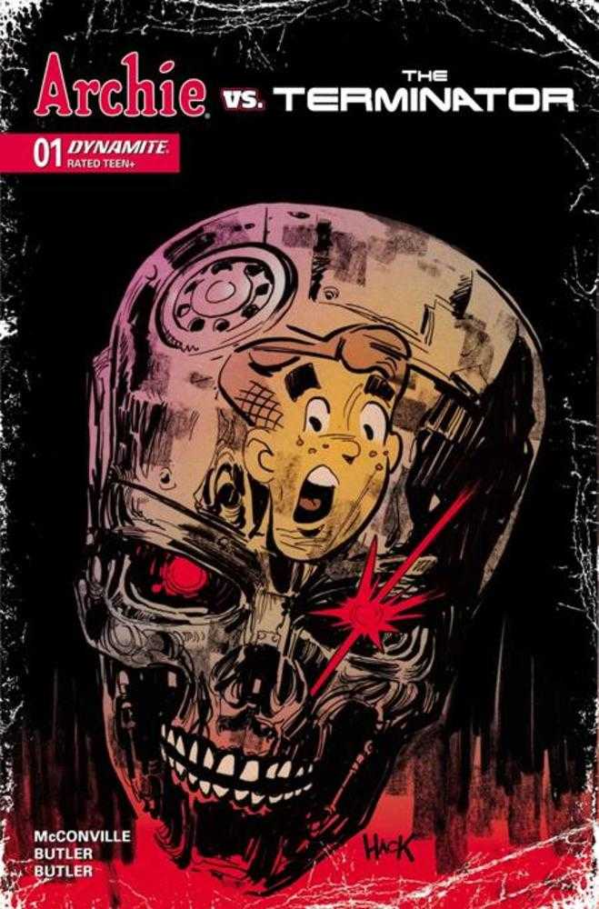 Archie vsthe Terminator #1 Cover C Robert Hack Variant (NM)