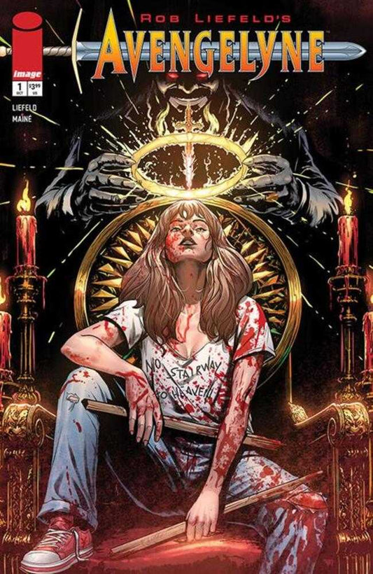 Avengelyne #1 Cover A Daniel Maine (Mature) (NM)