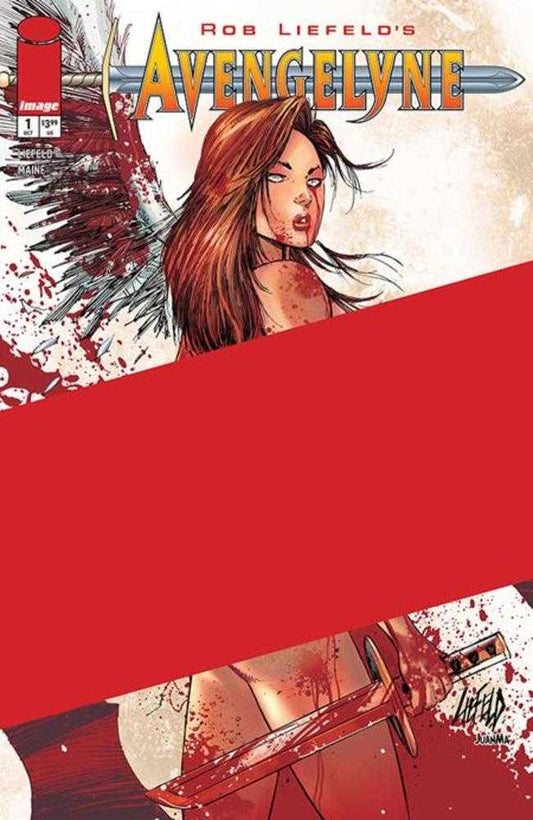 Avengelyne #1 Cover B Rob Liefeld Nsfw Polybagged Variant (Mature) (NM)