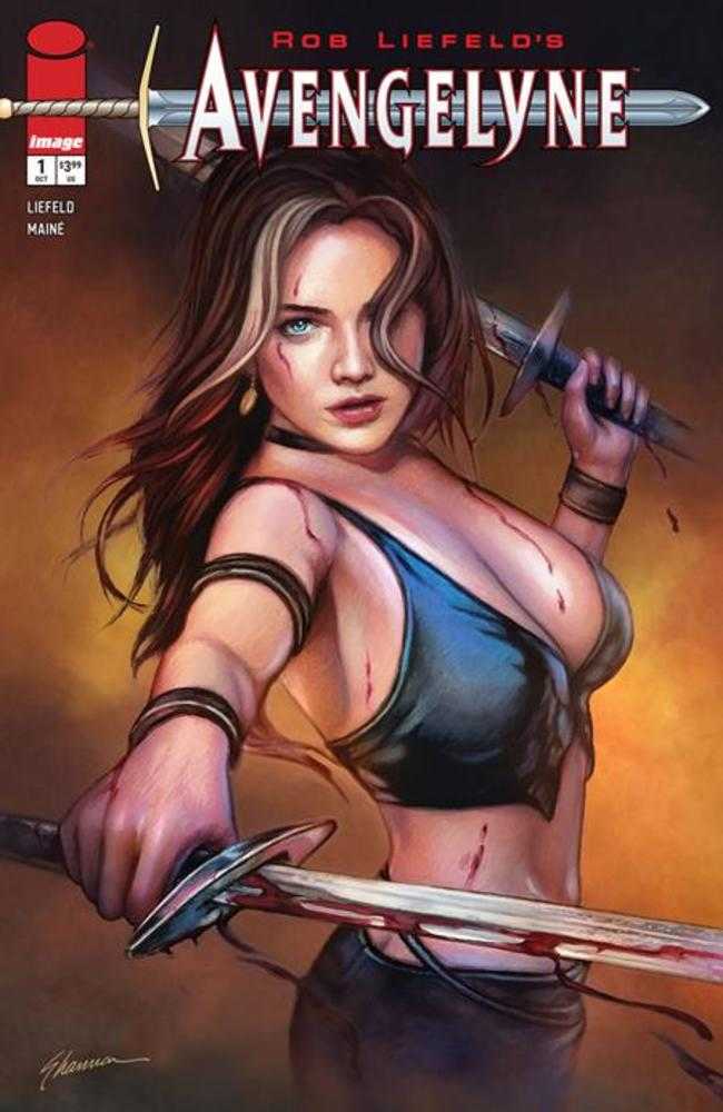 Avengelyne #1 Cover D Shannon Maer Variant (Mature) (NM)