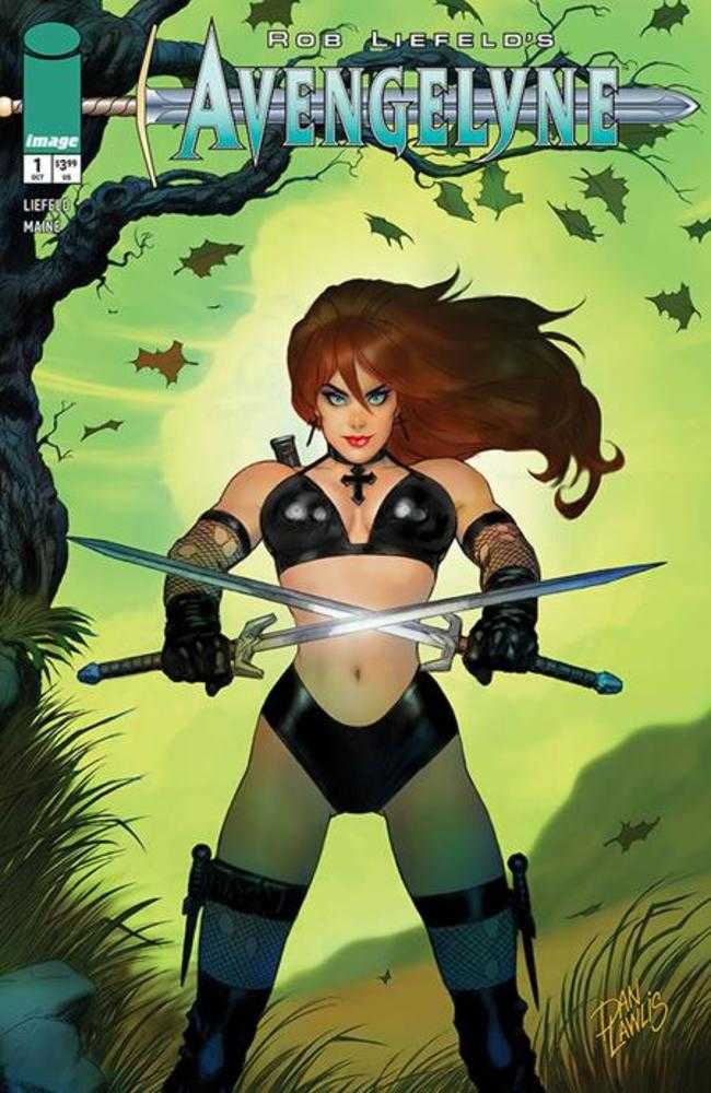 Avengelyne #1 Cover E Dan Lawlis Variant (Mature) (NM)