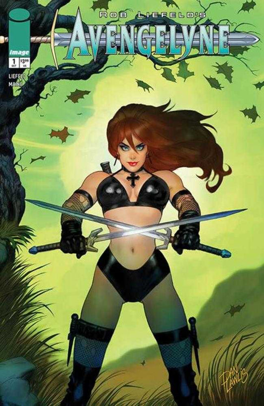 Avengelyne #1 Cover E Dan Lawlis Variant (Mature) (NM)