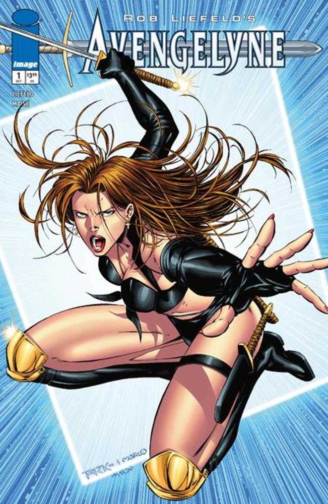 Avengelyne #1 Cover F Andy Park Legacy Variant (Mature) (NM)