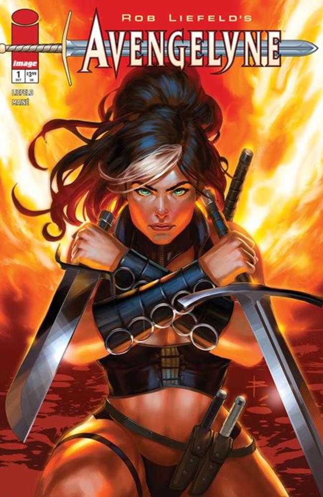 Avengelyne #1 Cover G Ben Bradi Variant (Mature) (NM)
