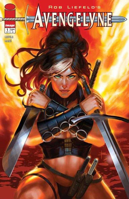 Avengelyne #1 Cover G Ben Bradi Variant (Mature) (NM)