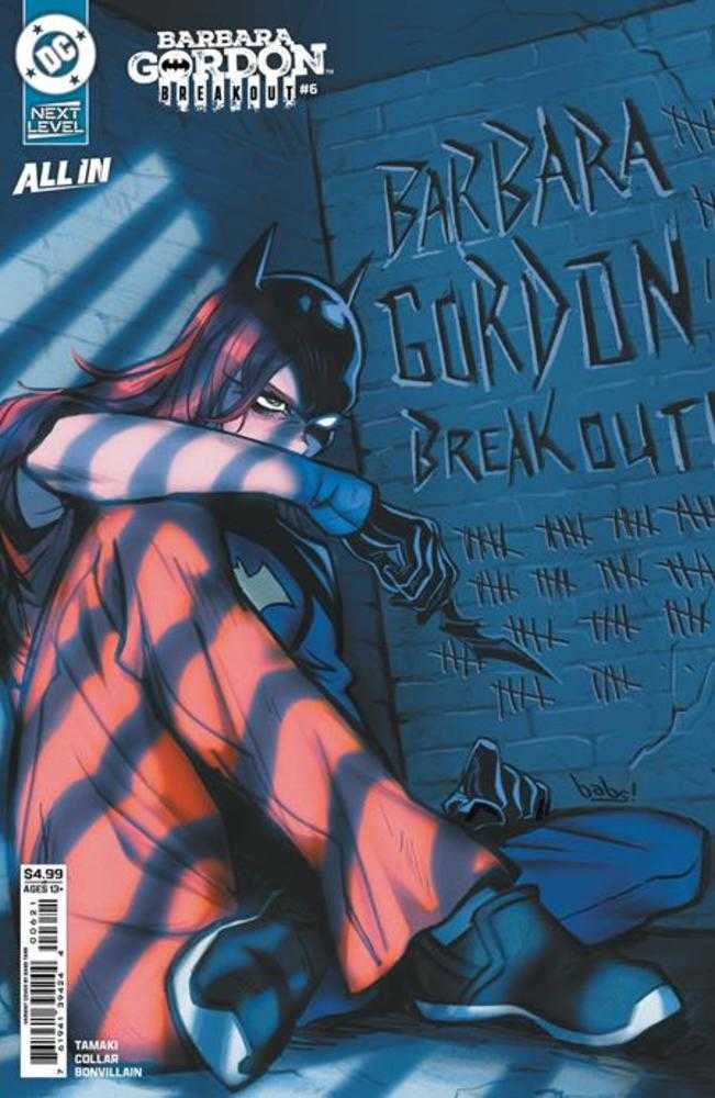 Barbara Gordon Breakout #6 Cover B Babs Tarr Card Stock Variant (NM)