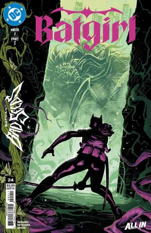 Batgirl #24 Cover A David Talaski (Batman Bad Seeds) (NM)