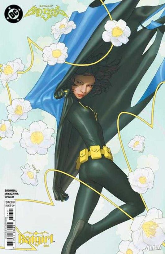 Batgirl #24 Cover B W Scott Forbes Card Stock Variant (Batman Bad Seeds) (NM)