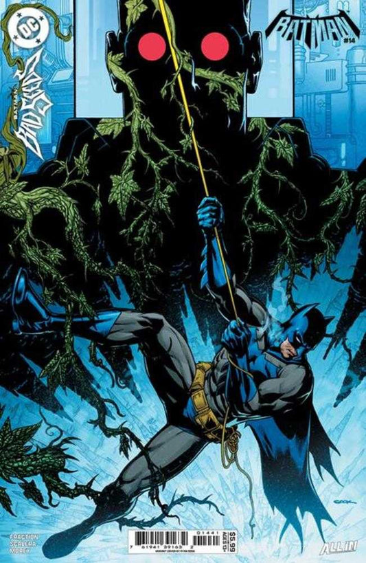 Batman #14 Cover D Ryan Sook Card Stock Variant (Batman Bad Seeds) (NM)