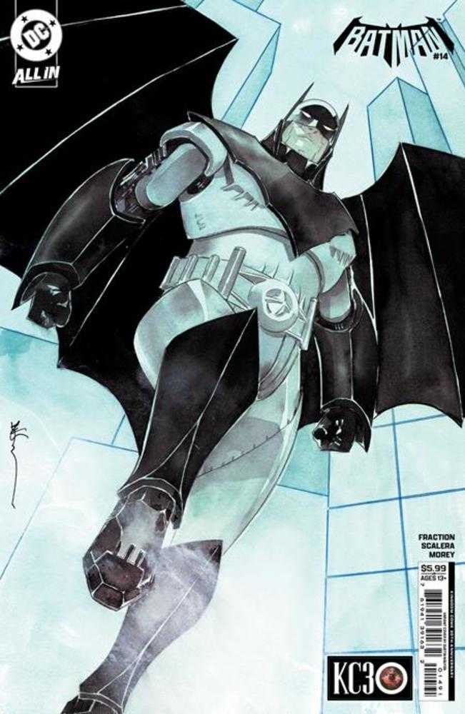 Batman #14 Cover H Dustin Nguyen Kingdom Come 30th Anniversary Card Stock Variant (Batman Bad Seeds) (NM)