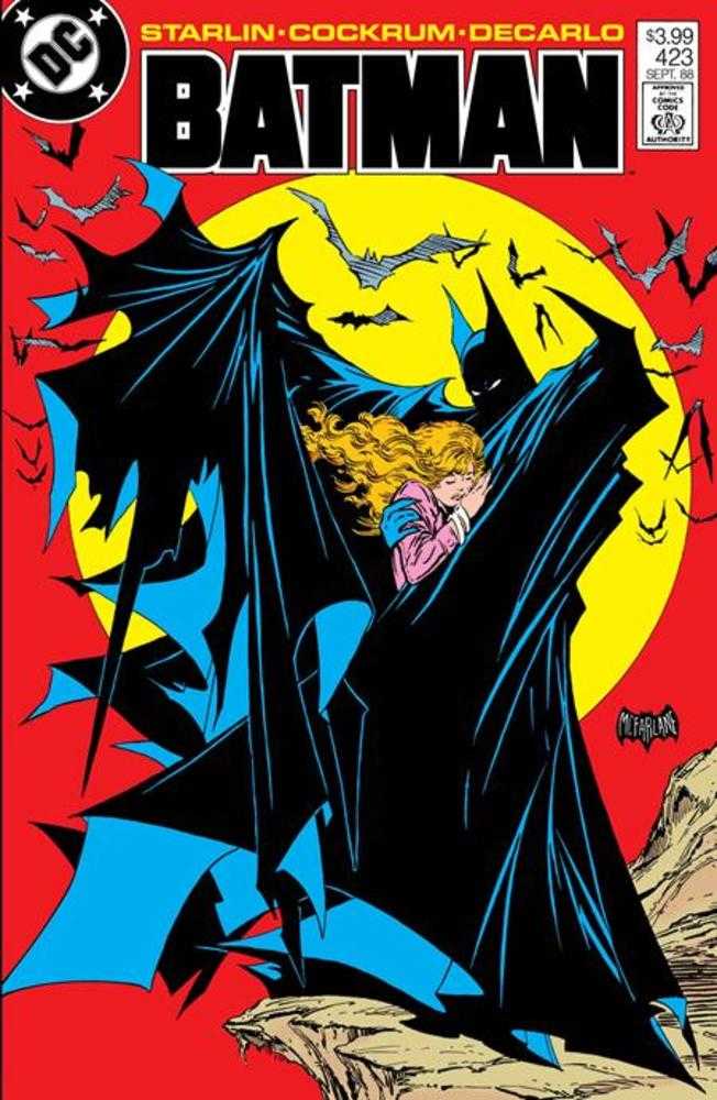 Batman #423 Facsimile Edition Cover A Todd McFarlane (NM)