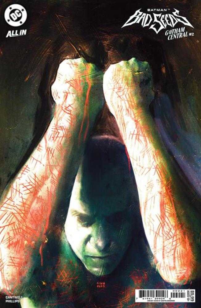 Batman Bad Seeds Gotham Central #2 (Of 2) Cover B Martin Simmonds Card Stock Variant (NM)