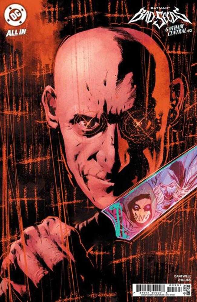 Batman Bad Seeds Gotham Central #2 (Of 2) Cover C Mike Perkins Card Stock Variant (NM)