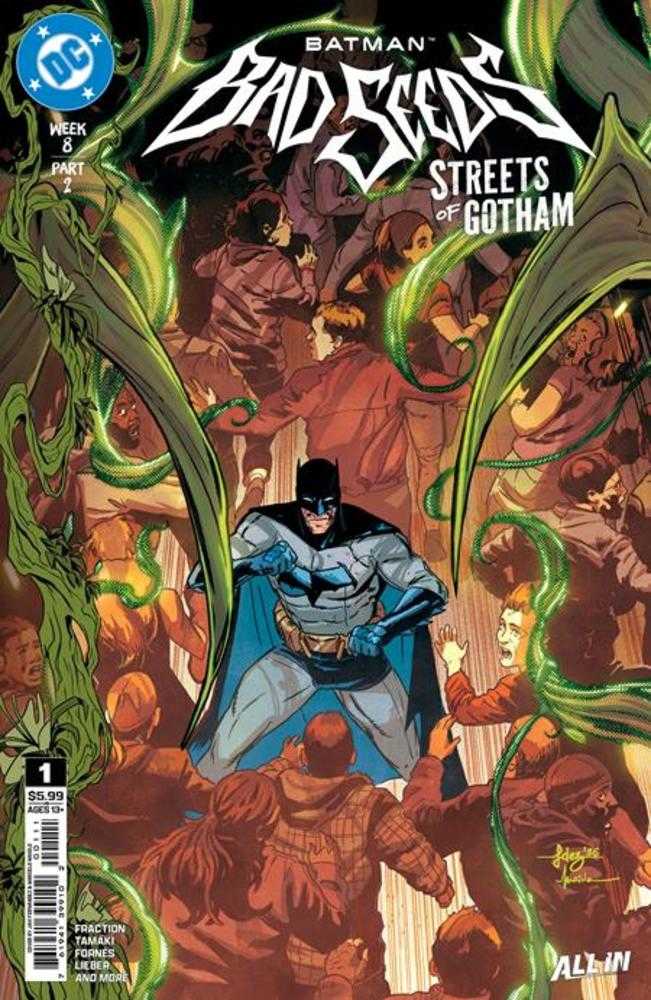 Batman Bad Seeds Streets Of Gotham #1 (One Shot) Cover A Javi Fernandez (NM)