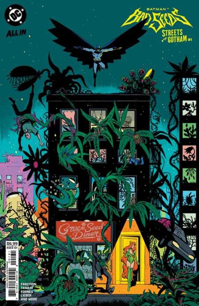 Batman Bad Seeds Streets Of Gotham #1 (One Shot) Cover C Javier Rodriguez Card Stock Variant (NM)