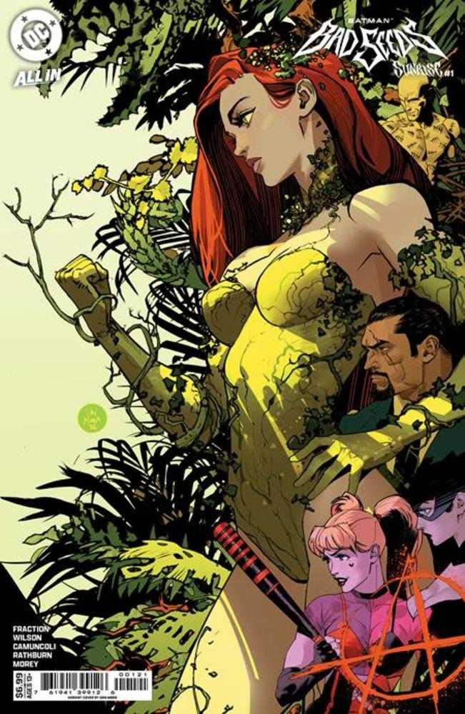 Batman Bad Seeds Sunrise #1 (One Shot) Cover B Dan Mora Card Stock Variant (NM)