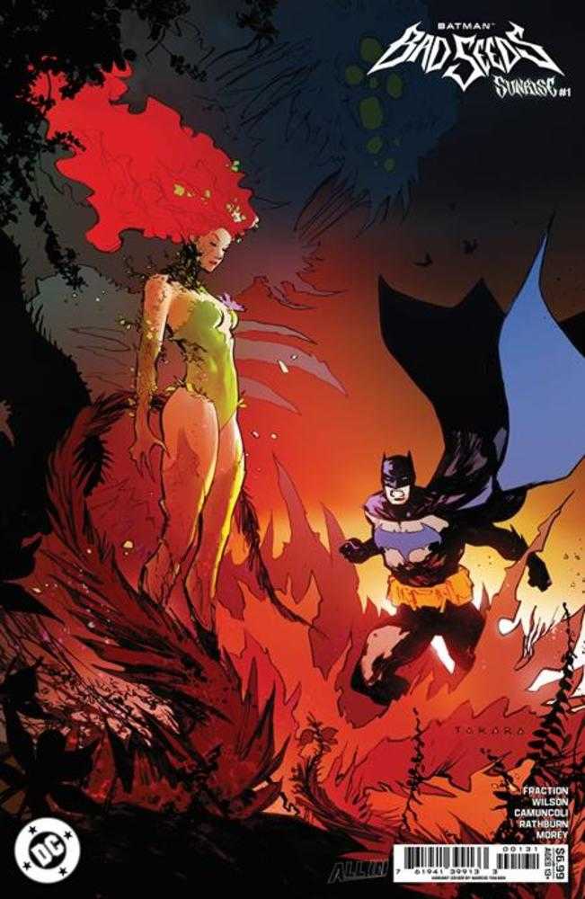 Batman Bad Seeds Sunrise #1 (One Shot) Cover C Marcio Takara Card Stock Variant (NM)