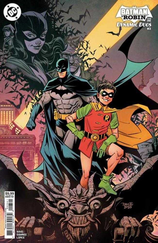 Batman & Robin Year One Dynamic Duos #3 (Of 12) Cover D Diego Olortegui Card Stock Variant (NM)